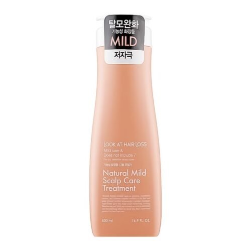 Daeng Gi Meo Ri LOOK AT HAIR LOSS NATURAL MILD Scalp Care Treatment Conditioner, 500 ml