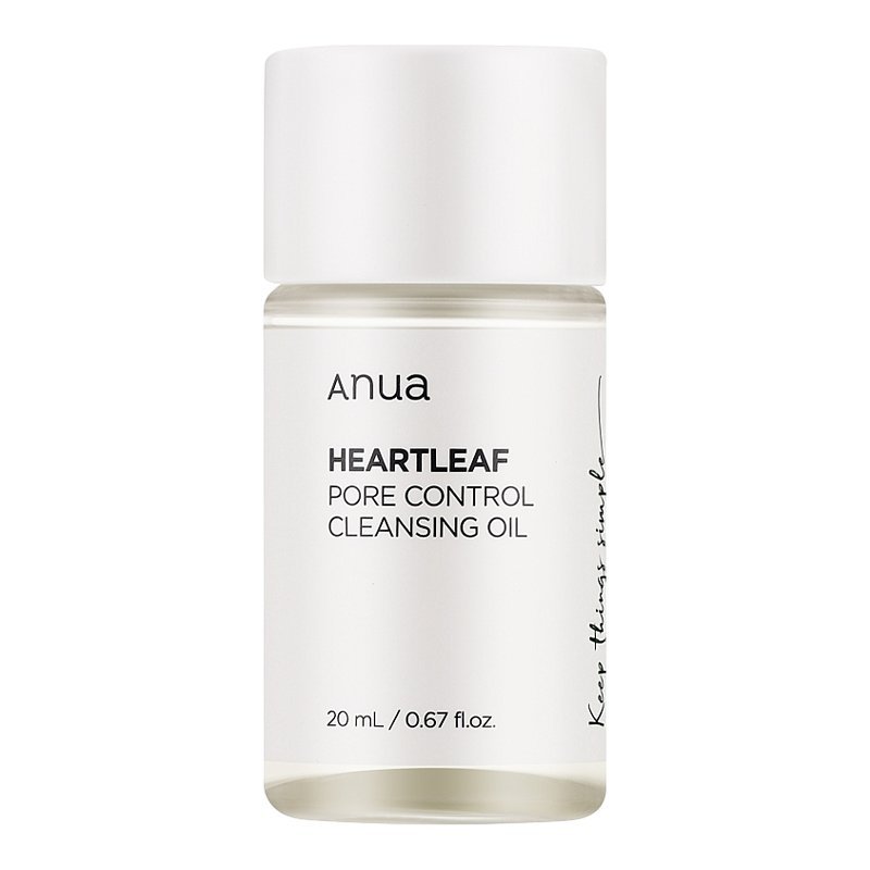 ANUA Heartleaf Pore Control Cleansing Oil 20 ml