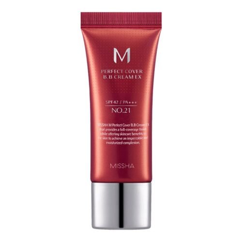 Missha M Perfect Cover BB Cream EX №21 SPF42 PA+++ 20 ml
