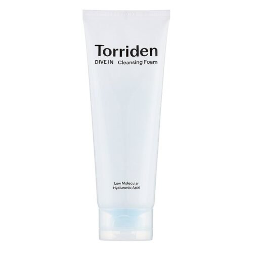 Torriden DIVE-IN Low Molecular Hyaluronic Acid Cleansing Foam, 150 ml