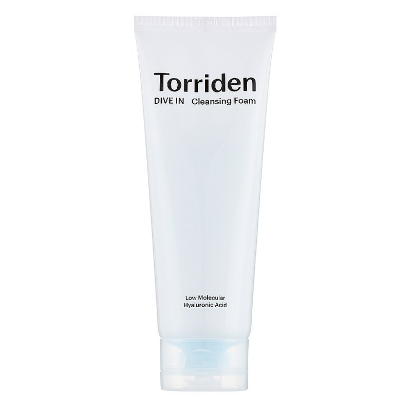 Torriden DIVE-IN Low Molecular Hyaluronic Acid Cleansing Foam, 150 ml