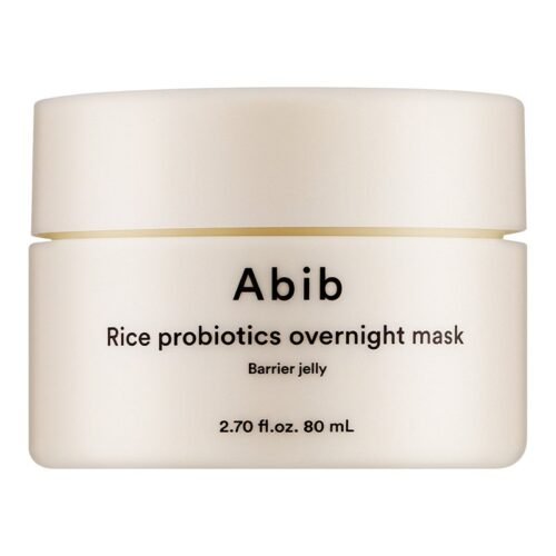 ABIB Rice Probiotics Overnight Mask Barrier Jelly, 80 ml