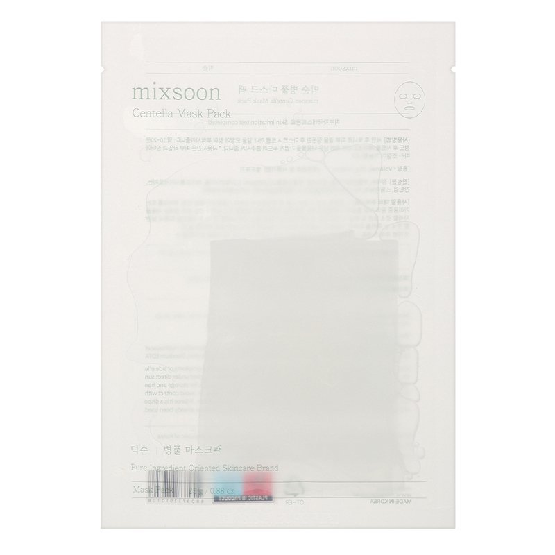 MIXSOON Centella Mask Pack, 25 g