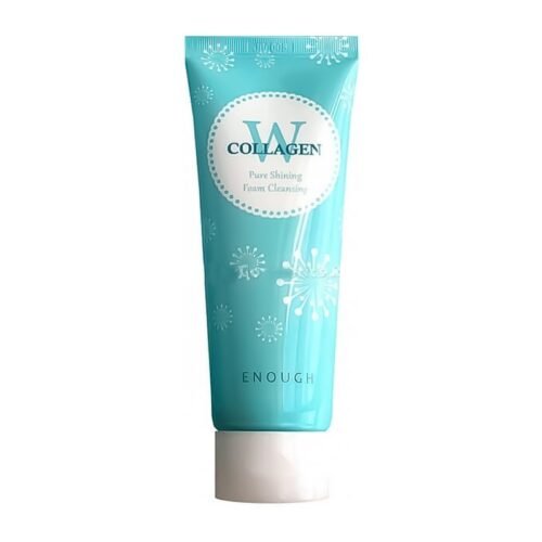 ENOUGH W Collagen Pure Shining Foam Cleansing, 100 ml