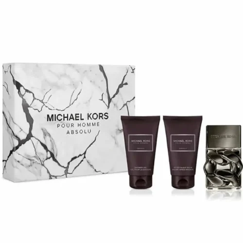 Michael Kors Pour Homme Absolu Eau De Parfum Spray 50ml Set 3 Pieces