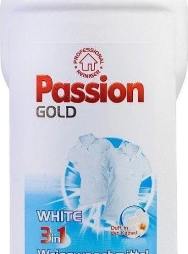 PASSION 3in1 veļas mazgāšanas želeja baltai veļai (55) 2L