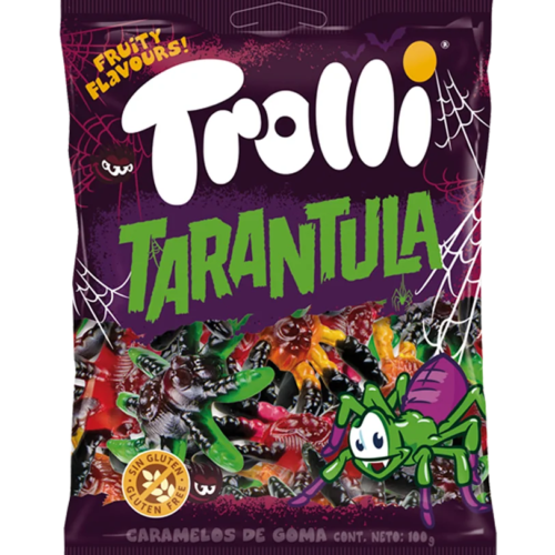 TROLLI Tarantula želejas konfektes 150g