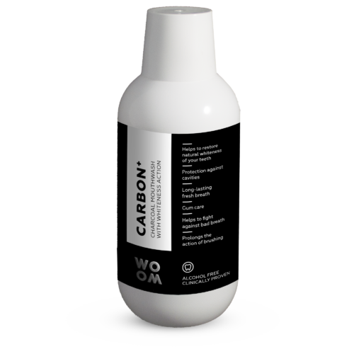 WOOM Carbon mutes skalošanas līdzeklis 500ml