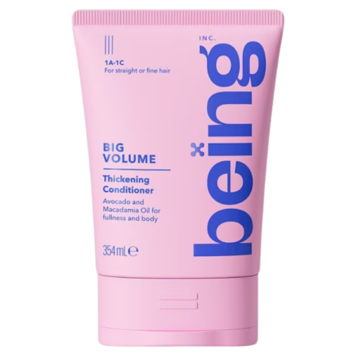 BEING Big Volume kondicionieris ar avokado un makadāmijas eļļu 354ml