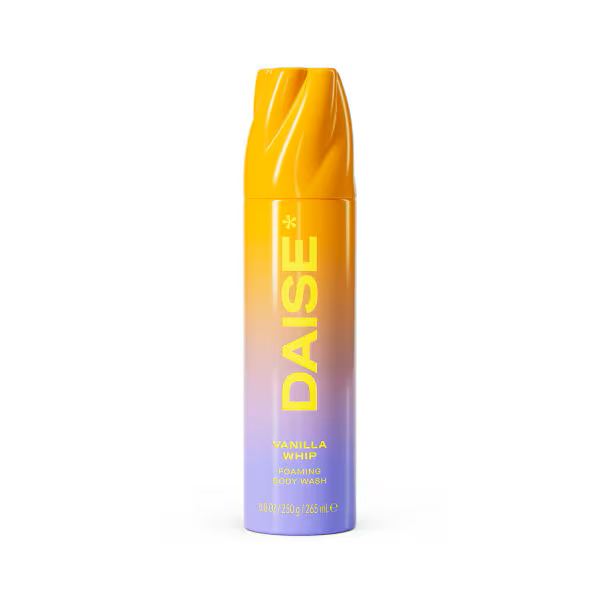 DAISE dušas želeja - putas ar vaniļas aromātu 265ml