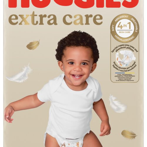 Huggies Extra Care autiņbiksītes mazuļiem #4 8-16kg, 60gb
