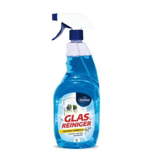 Deluxe Glasreiniger izsmidzināms stikla tīrīšanas līdzeklis 1L
