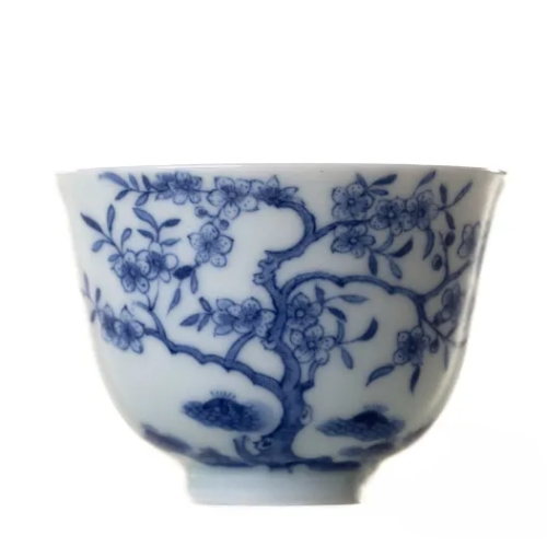 Krūze # 26271, Jingdezhen porcelāns, roku apgleznošana, 65 ml.