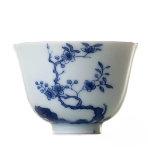Krūze # 26270, Jingdezhen porcelāns, roku apgleznošana, 65 ml.