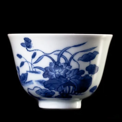 Krūze # 26269, Jingdezhen porcelāns, roku apgleznošana, 65 ml.