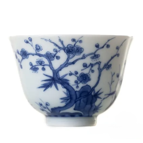 Krūzīte # 26266, Jingdezhen porcelāns, roku apgleznošana, 65 ml.