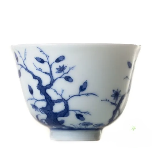 Krūze # 26265, Jingdezhen porcelāns, roku apgleznošana, 65 ml.