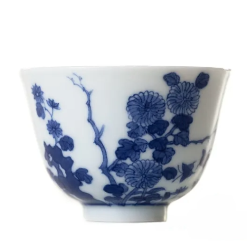 Krūze # 26263, Jingdezhen porcelāns, roku apgleznošana, 65 ml.
