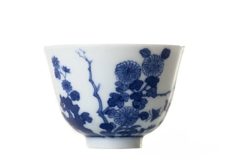 Krūze # 26263, Jingdezhen porcelāns, roku apgleznošana, 65 ml.