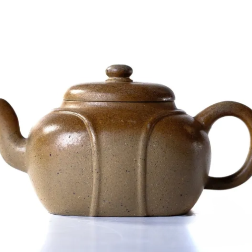 Tējkanna # 21675, malkas apdedzināšana, māls, 210 ml.