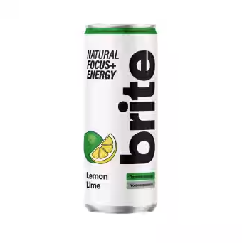 BRITE Lemon Lime funcionālais dzēriens 330ml
