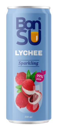 BONSU ličī sulas dzēriens 330ml