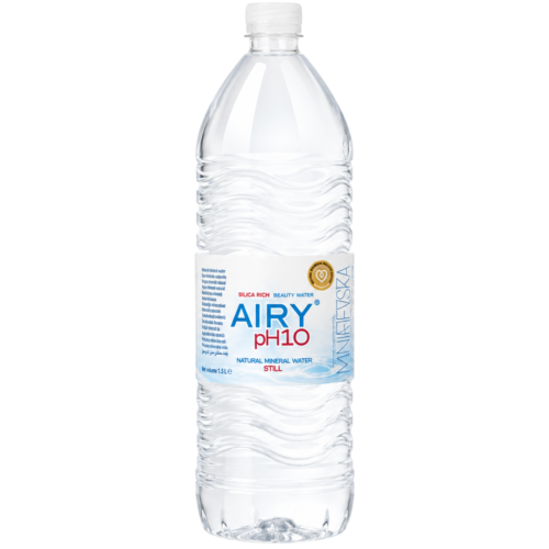 AIRY minerālūdens negāzēts pH10 PET 1500ml