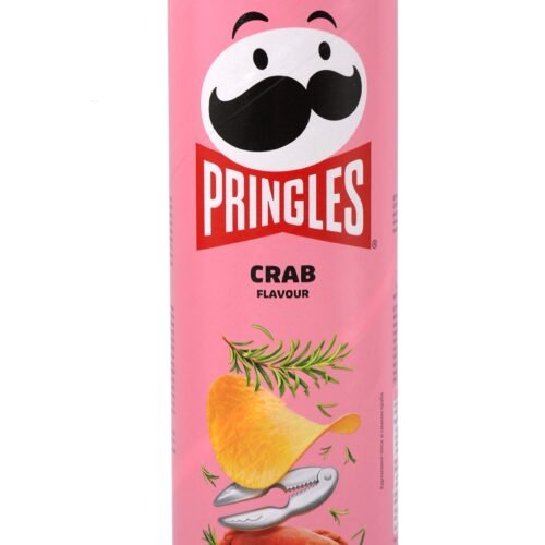 Pringles čipsi ar krabju garšu 165g