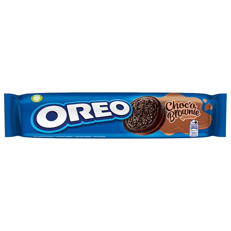Oreo Choc'o cepumi 154g