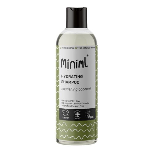 MINIML šampūns ar kokosriekstu aromātu 500ml