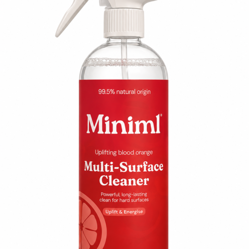 MINIML multifunkcionāls tīrīšanas līdzeklis ar apelsīnu aromātu 750ml
