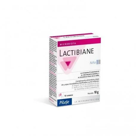 Lactibiane Enfant Pileje 2,5g 10 Envelopes