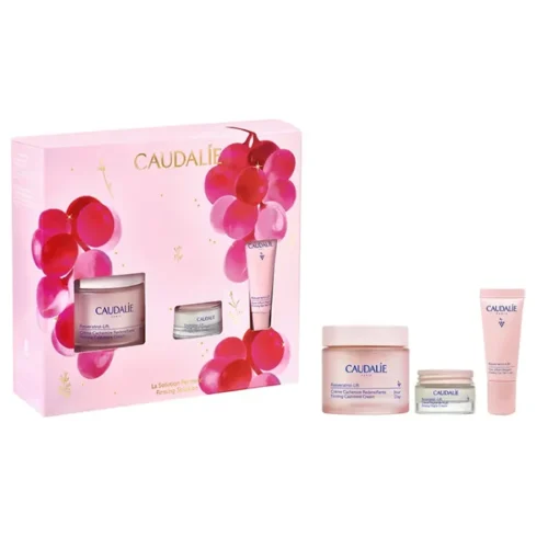 Caudalie Resveratrol-Lift Firming Cashmere Cream 50ml Set 2 Pieces