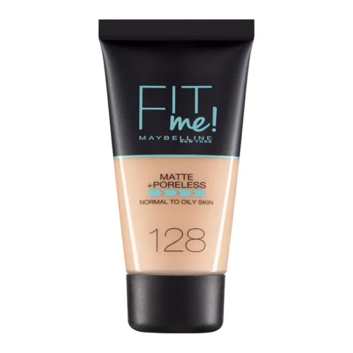 Maybelline Fit Me Matte Poreless Foundation 128 Warm