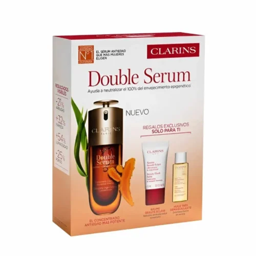 Clarins Double Serum 50ml Set 3 Pieces