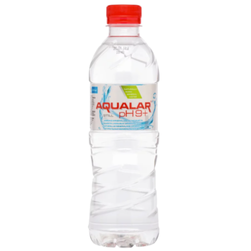 AQUALAR minerālūdens negāzēts pH9+ PET 500ml