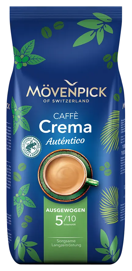 Movenpick El Autentico kafijas pupiņas 1kg