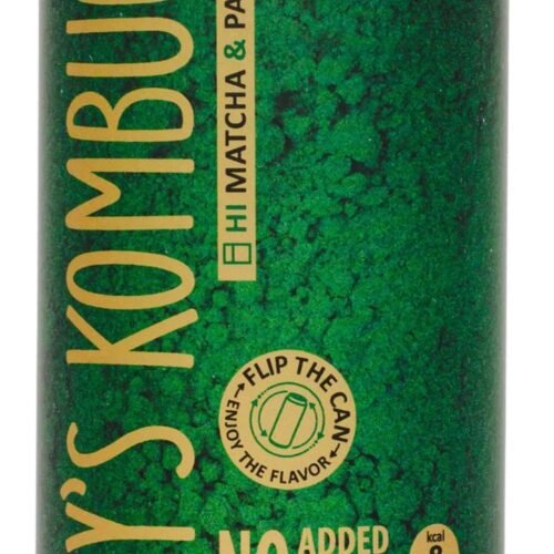 RUDY'S Matcha & Marakuja Kombucha 330 ml (24 gab.)