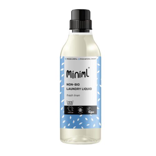 MINIML veļas mazgāšanas līdzeklis ar kokvilnas aromātu 1L