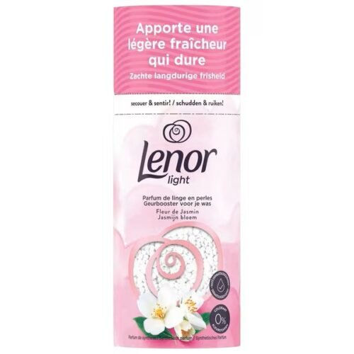 LENOR Fleur de Jasmin aromātiskās granulas veļai 155g