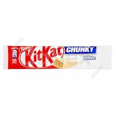KITKAT Chunky White vafeļu batoniņš 40g