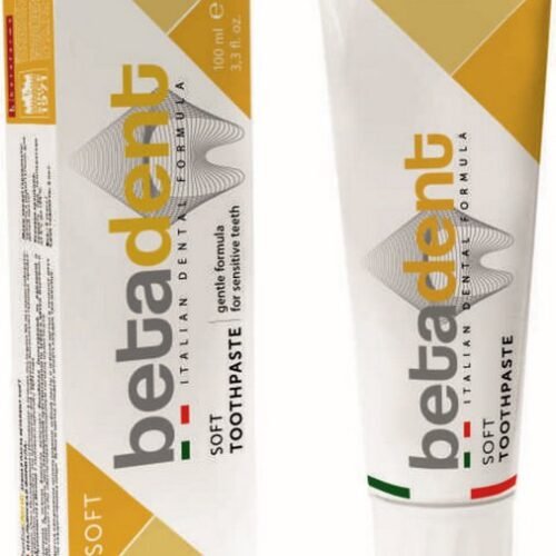 Betadent soft Action zobu pasta 100ml