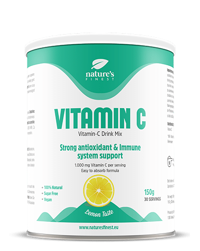 Nature’s FINEST Vitamīns C 150g