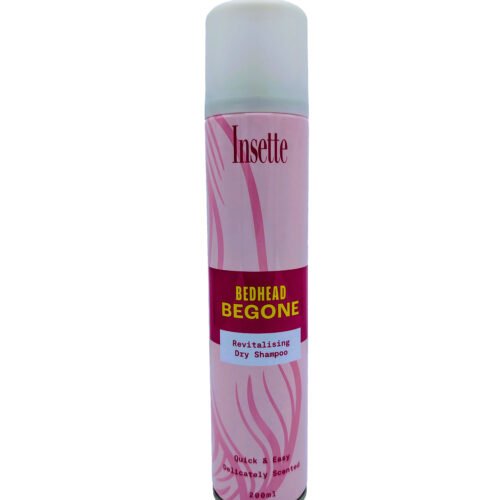 INSETTE Bedhead Begone sausais šampūns 200ml