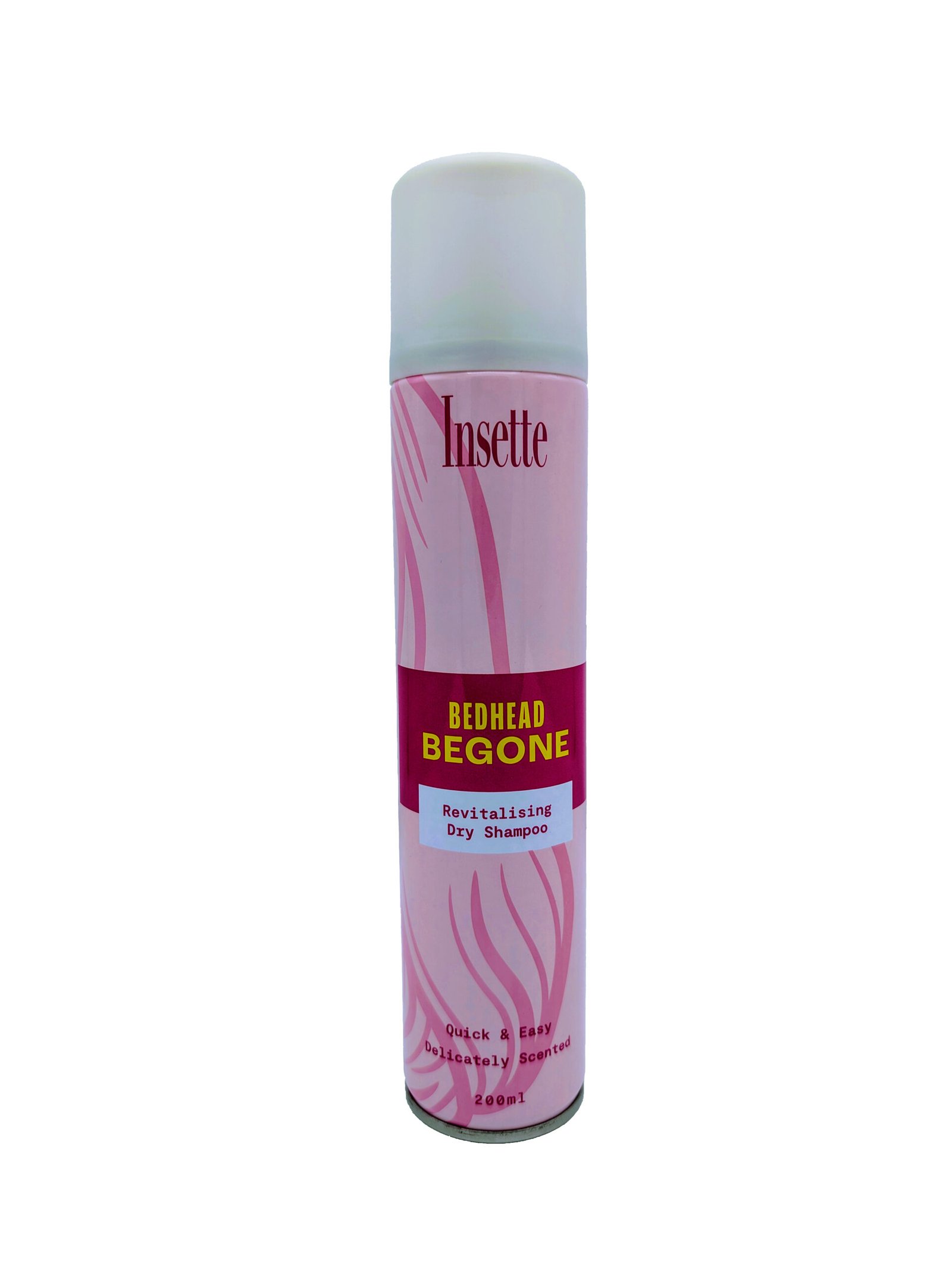 INSETTE Bedhead Begone sausais šampūns 200ml