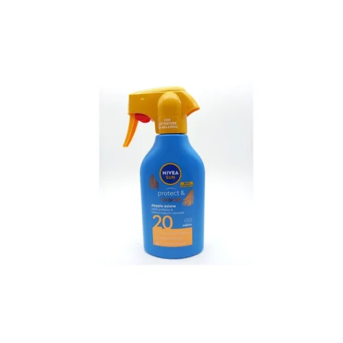 Nivea Sun Protege y Broncea Leche Solar Pistola Spf20 270ml