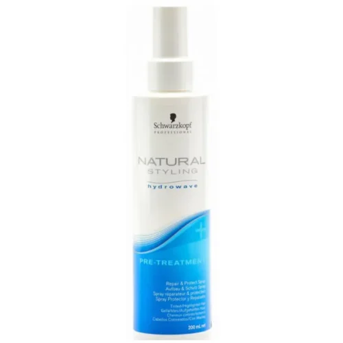 Schwarzkopf Natural Styling Pre Treatment  Repair And Protect