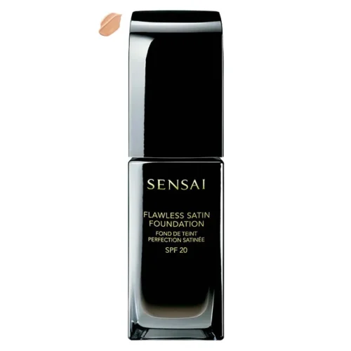 Sensai Flawless Satin Foundation Spf20 30ml 102 Ivory Beige