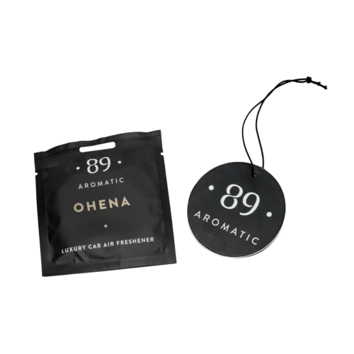 89 Aromatic Ohena papīra gaisa atsvaidzinātājs
