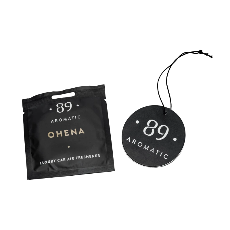 89 Aromatic Ohena papīra gaisa atsvaidzinātājs